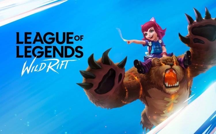 Список с чемпионами League of Legends: Wild Rift