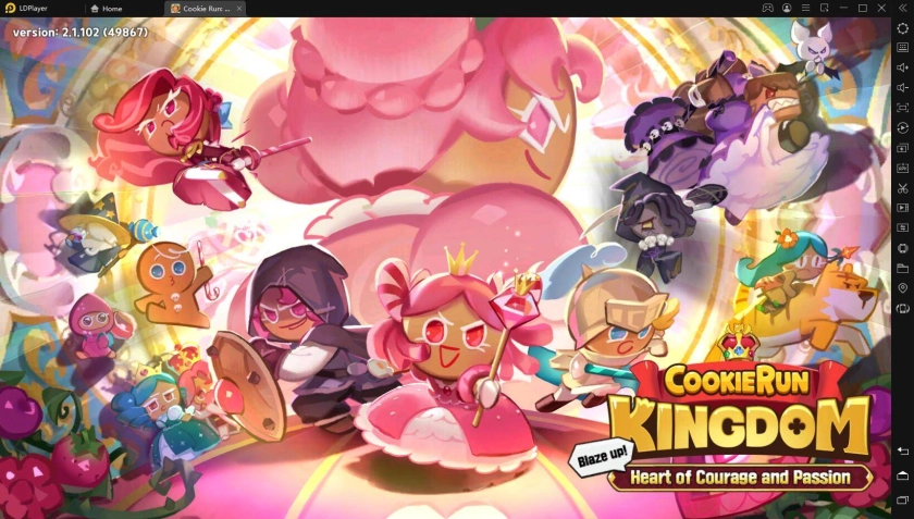 Список печений в Cookie Run: Kingdom