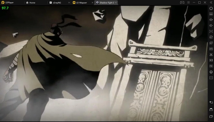 Играть в Shadow Fight 2 бесплатно на пк