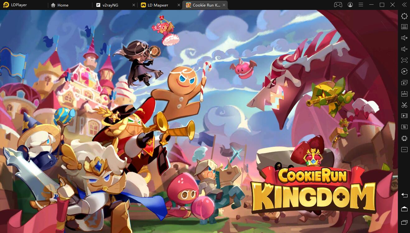 Играть в Cookie Run: Kingdom бесплатно на пк