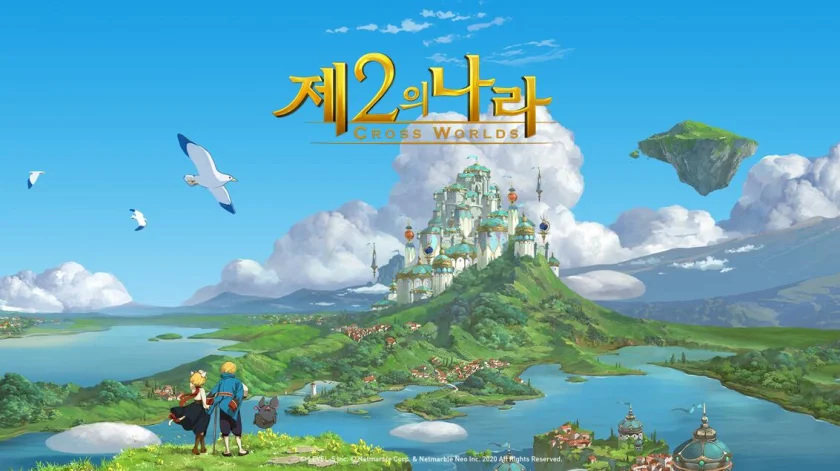 Началась предварительная регистрация на Ni no Kuni: Cross Worlds