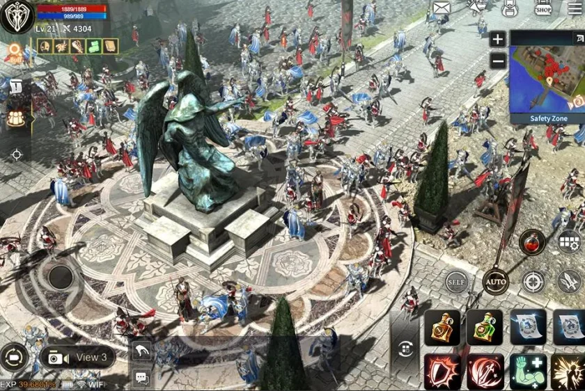 В MMORPG игре Kingdom: The Blood Pledge предварительно зарегистрировалось свыше 2 миллионов человек! Глобальный релиз состоится 14-го июля!