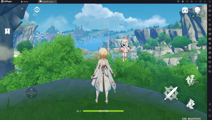 Играть в Genshin Impact бесплатно на ПК