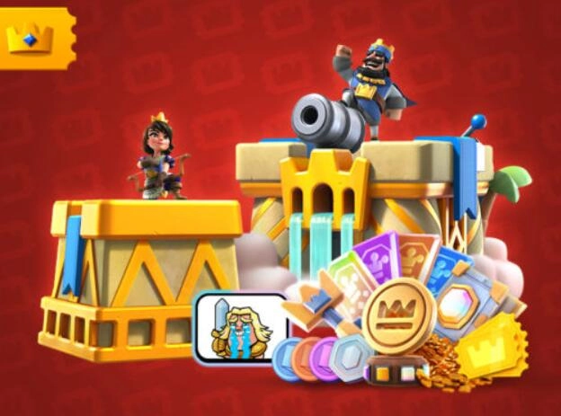 Clash Royale: Новый Год и награды сезона