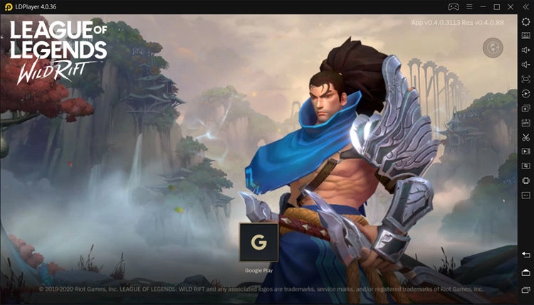 Играть в League of Legends: Wild Rift на ПК с 60 фпс