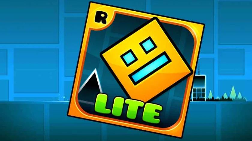 Играть в «Geometry Dash Lite» бесплатно на пк