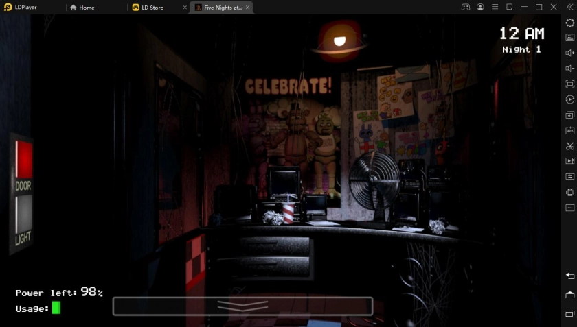 Играть в Five Nights at Freddys бесплатно на ПК