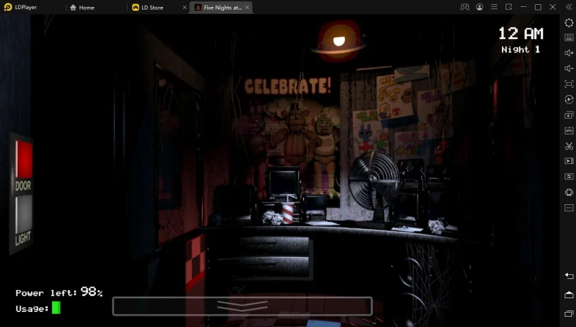 Играть в Five Nights at Freddys бесплатно на ПК