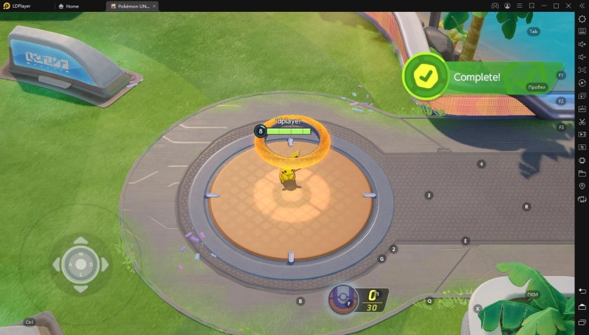 Играть в «Pokémon UNITE» бесплатно на пк