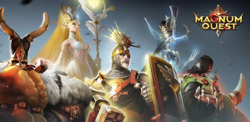 Играть в «Magnum Quest» бесплатно на пк