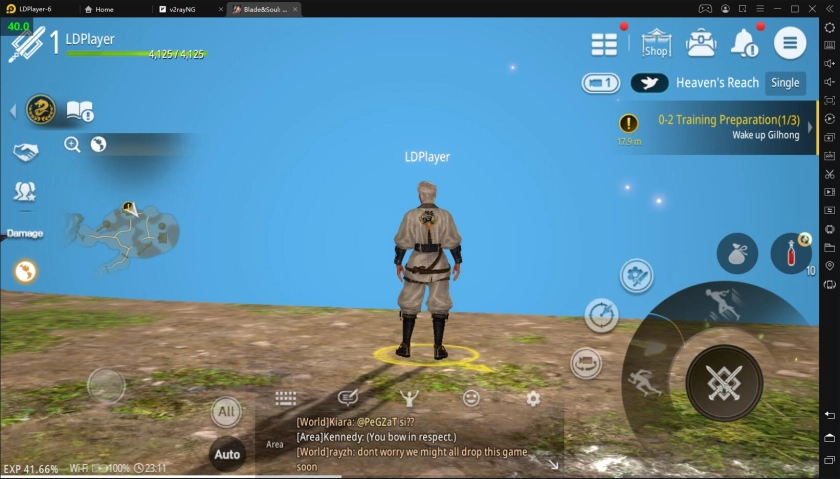 Решение: проблема синего экрана в игре «Blade&Soul : Revolution»