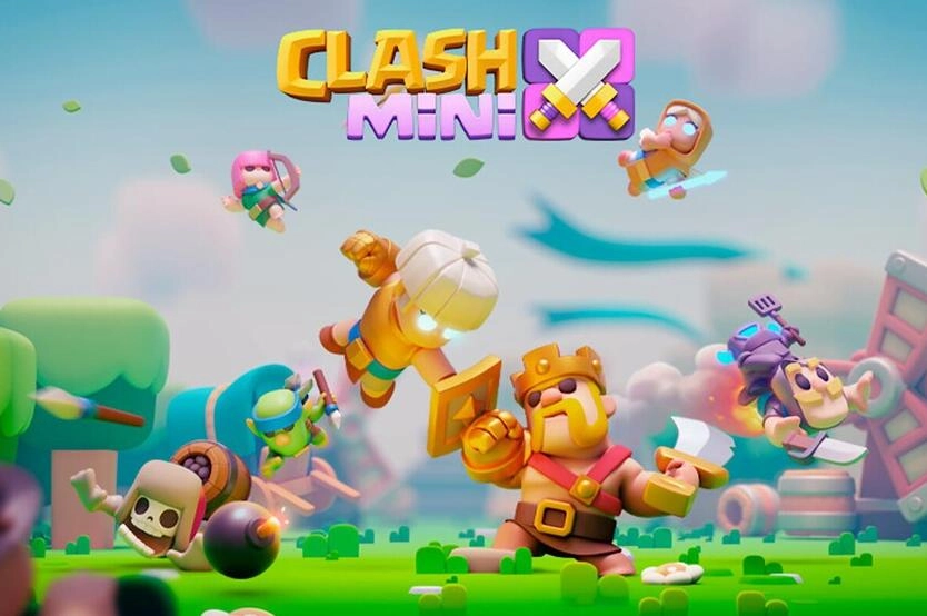 Играть в «Clash Mini» бесплатно на пк