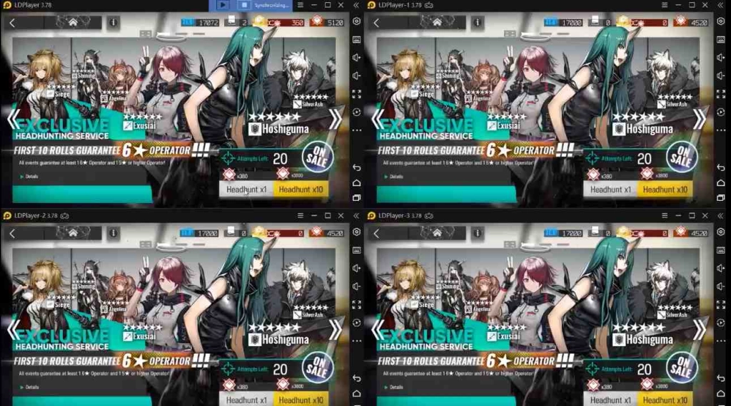 Как запустить несколько эмуляторов одновременно?