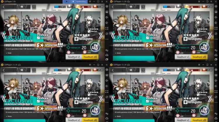 Как запустить несколько эмуляторов одновременно?