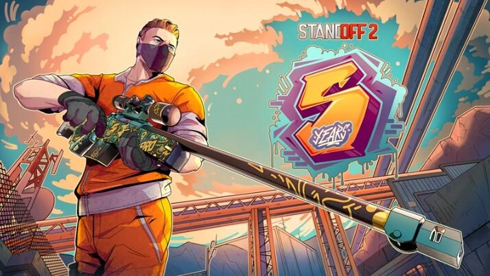 Юбилейное обновление Standoff 2: Событие 5 Years