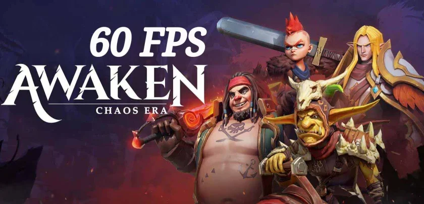 Как сделать 60 FPS в Awaken: Chaos Era на LDPlayer?