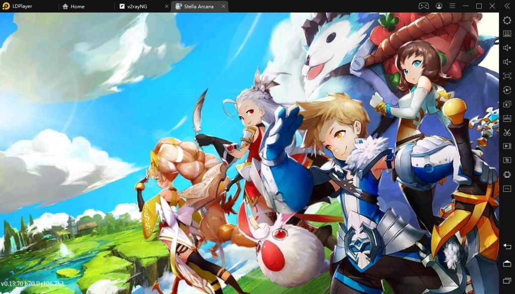 Играть в Stella Arcana бесплатно на пк