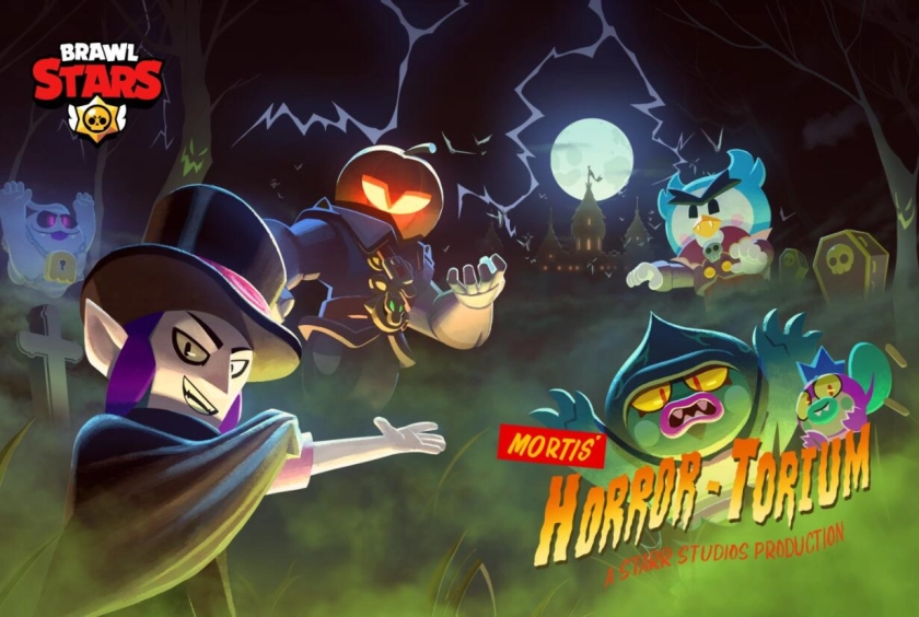 Обновление Brawl Stars V39.99: истории #Броуливуд & #Броулуин!