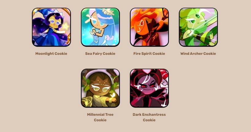 Список печений в Cookie Run: Kingdom (Гайд для новичков)