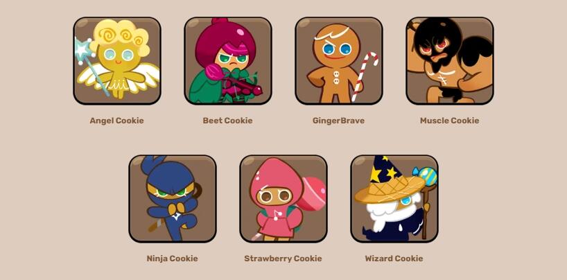 Список печений в Cookie Run: Kingdom (Гайд для новичков)