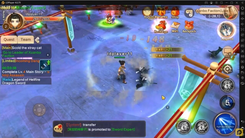 Играть в Yulgang Global бесплатно на ПК