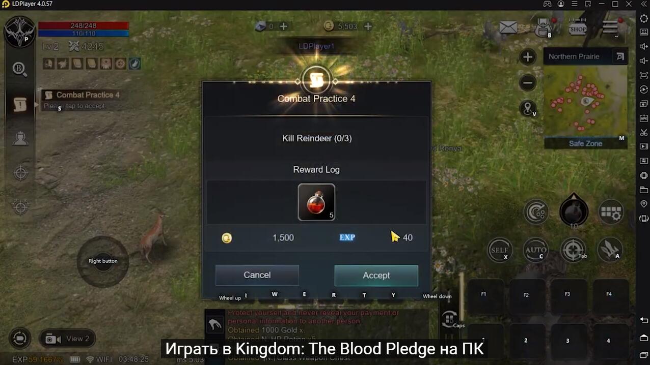 Играть в «Kingdom: The Blood Pledge» бесплатно на пк