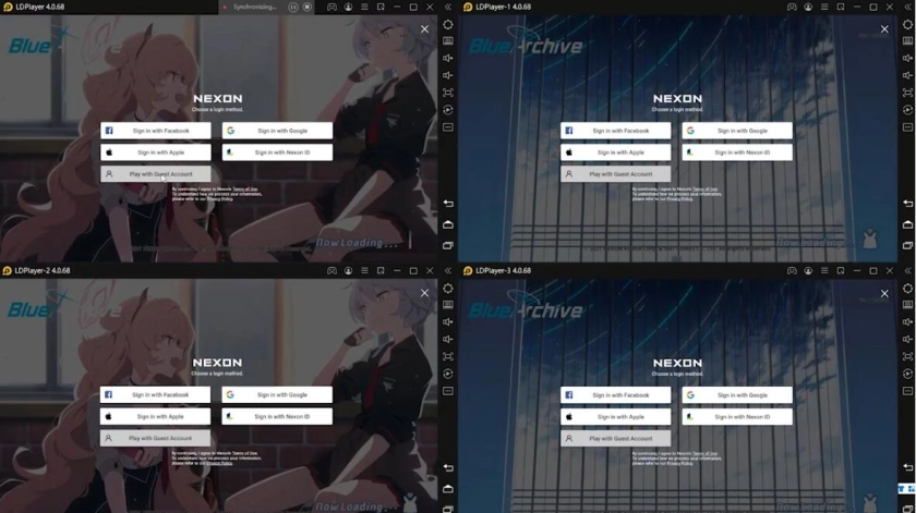 Blue Archive: Как сделать реролл быстро и получить лучших стартовых персонажей?