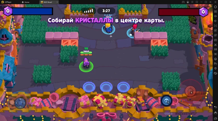 Играть в BSD Brawl бесплатно на ПК