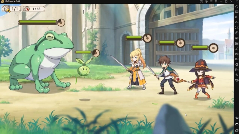 Играть в «KonoSuba: Fantastic Days» бесплатно на пк