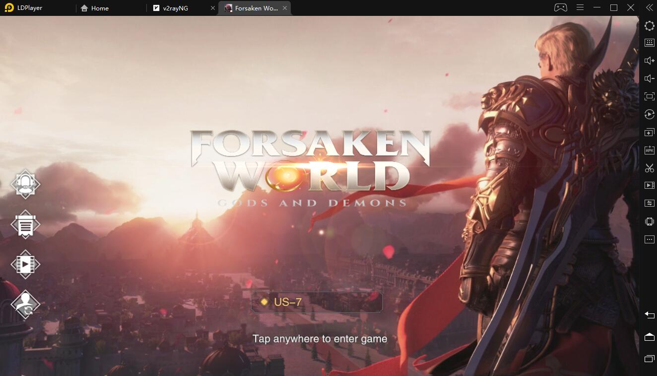 Играть в Forsaken World: Gods and Demons бесплатно на пк