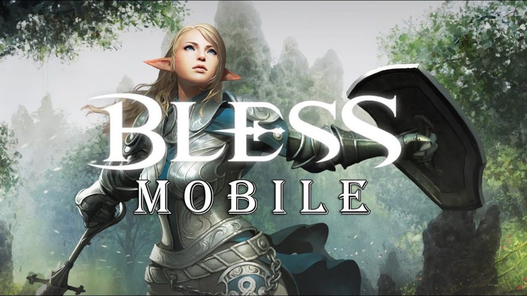 Играть в Bless Mobile бесплатно на пк