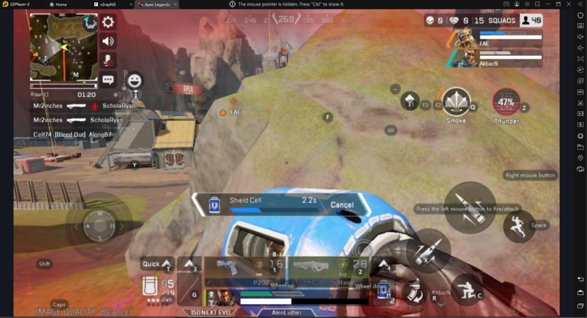 Как запустить Apex Legends™ Mobile из недоступных регионов?