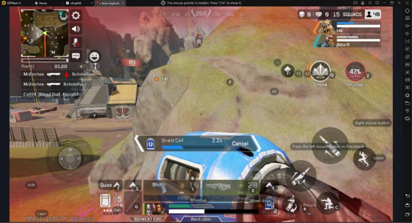 Как запустить Apex Legends™ Mobile из недоступных регионов?