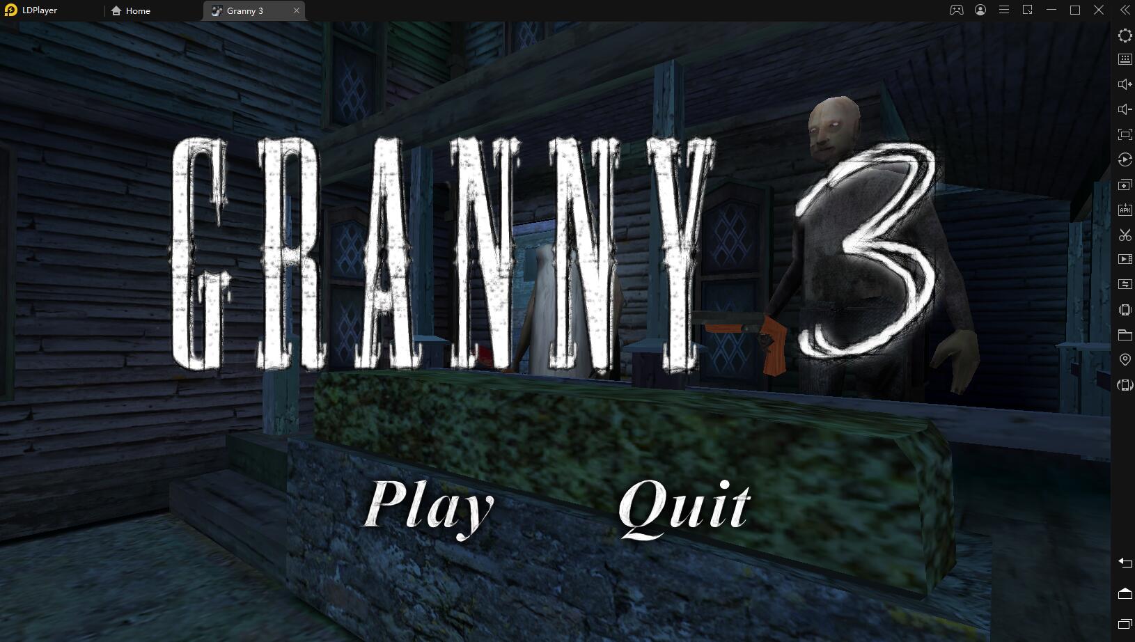 Играть в «Granny 3» бесплатно на пк