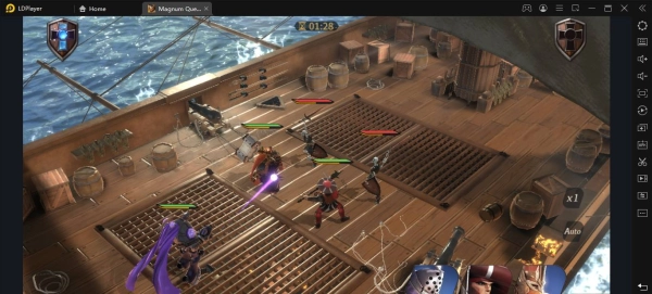 Говорим о лучших картах для победы над боссами в Magnum Quest