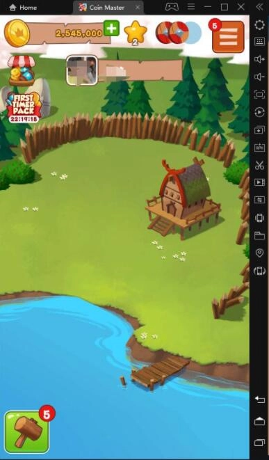 Гайд: как быстро собрать ресурсы в игре Coin Master с LDPlayer?