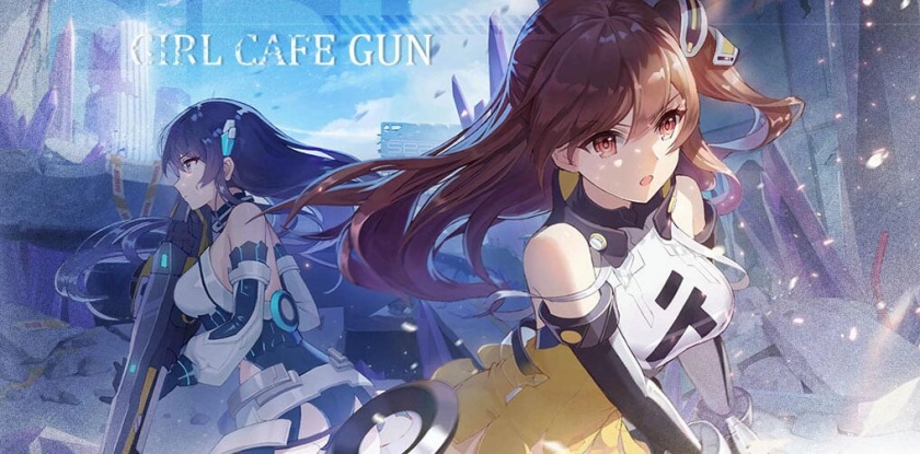 Играть в «Girl Cafe Gun» бесплатно на пк
