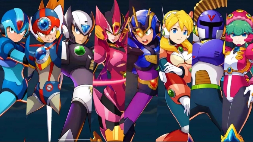 Расширенное руководство по игре Mega Man X DiVE для начинающих&nbsp;&nbsp;