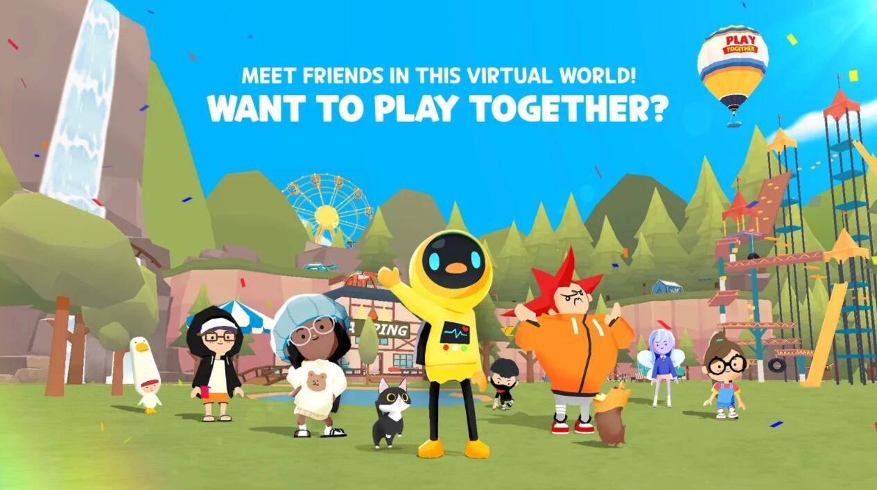 Играть в «Play Together» бесплатно на пк
