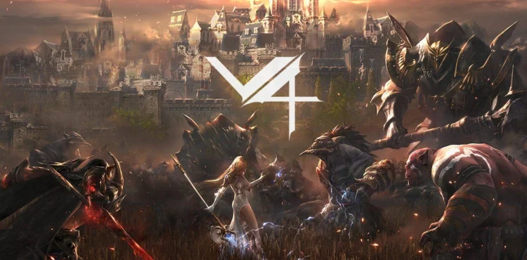 Играть в V4 на пк