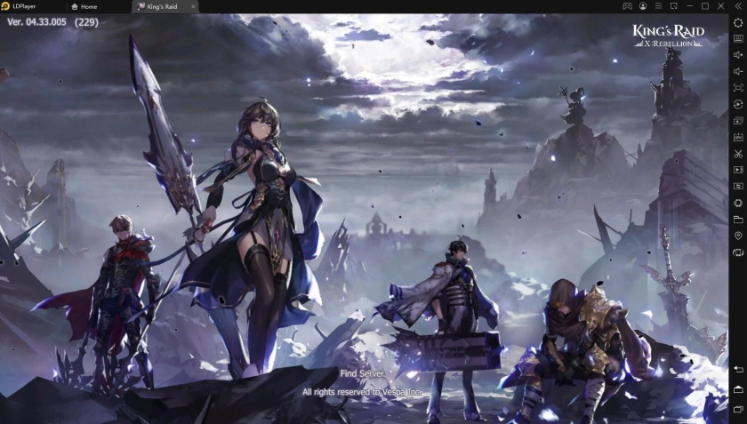 Kings Raid: как установить специальный APK файл для эмулятора?