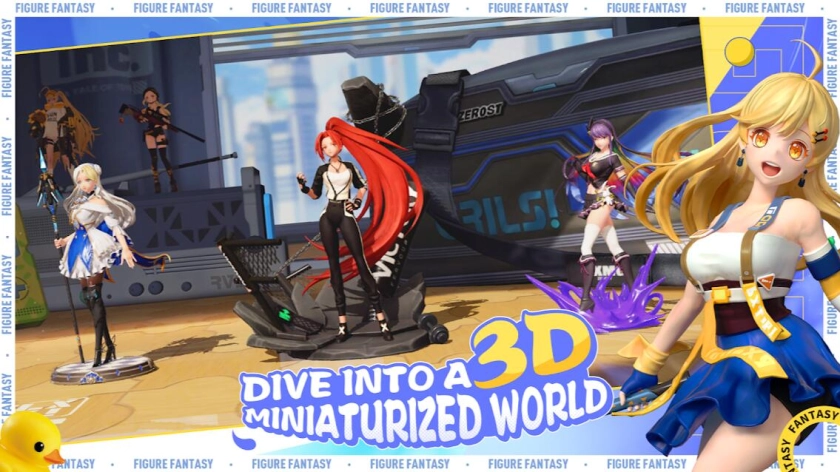 Красочные персонажи из Figure Fantasy в вашем компьютере. Рассказываем об этой игре
