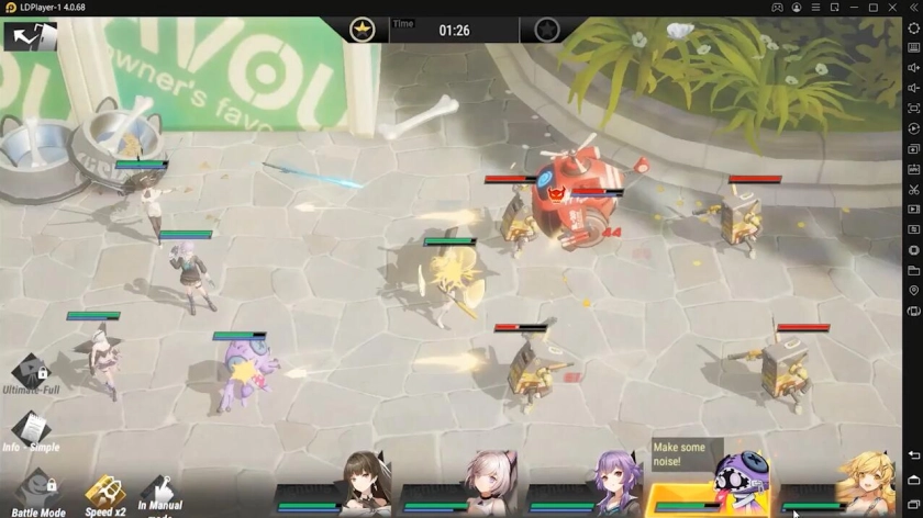 Красочные персонажи из Figure Fantasy в вашем компьютере. Рассказываем об этой игре