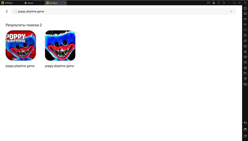 Играть в «poppy playtime game» бесплатно на пк