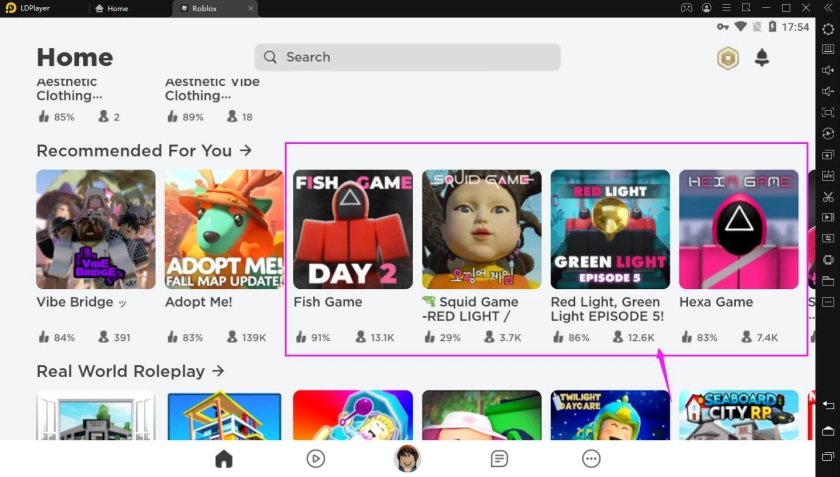 Как играть в «Игра в кальмара» в Роблокс на ПК?