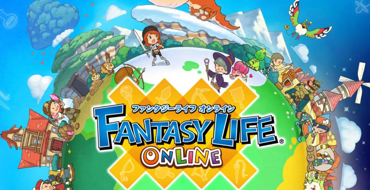 Играть в «Fantasy Life Online» бесплатно на пк