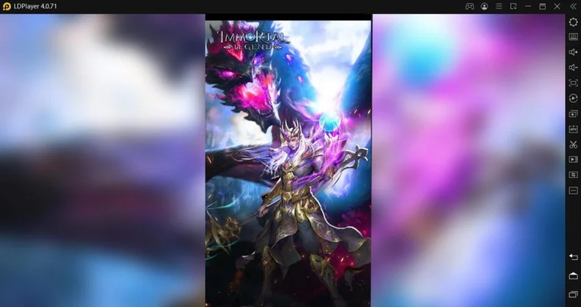 Как играть в Immortal Legend? Актуальный гайд от LDPlayer