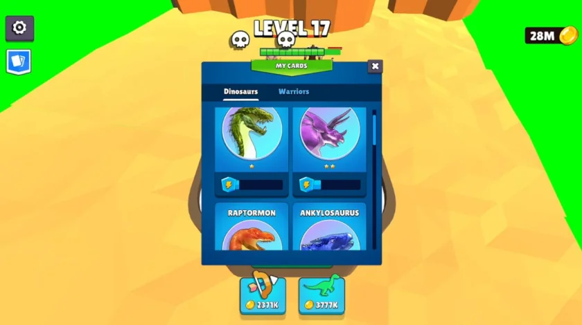 Играть в Merge Master - Dinosaur Fusion бесплатно на ПК