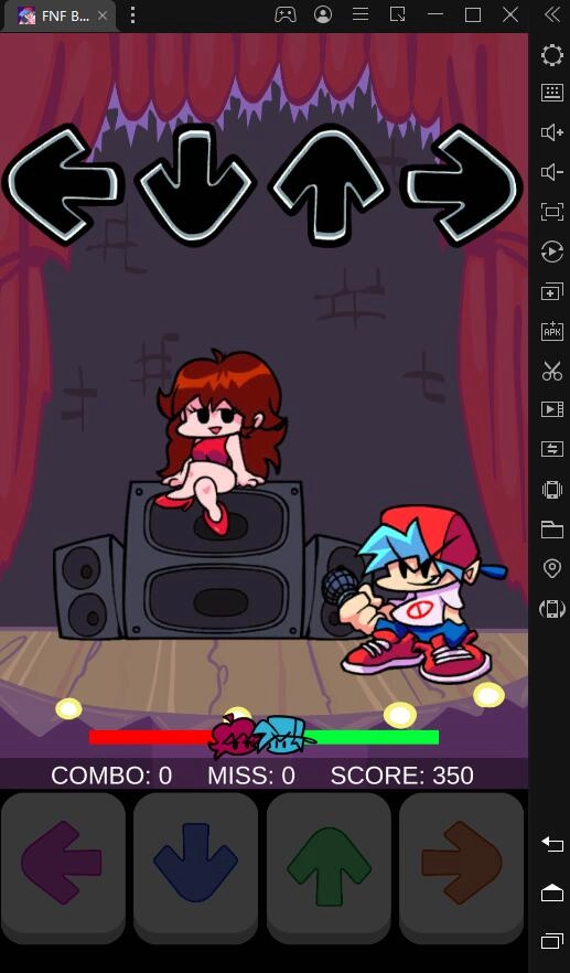 Играть в «FNF Battle - Пятничный вечер Funkin Mod (ранний доступ)» бесплатно на пк