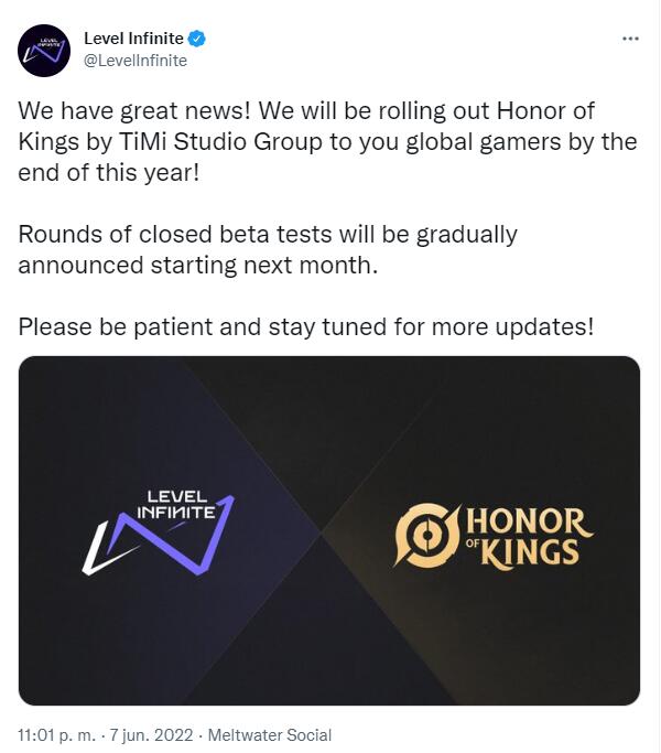Популярная китайская MOBA Honor of Kings выйдет во всем мире